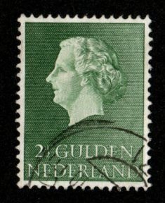 Netherlands #362 used