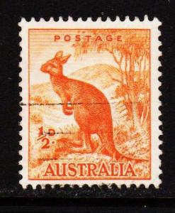 Australia - #166 Kangaroo (Perf 15 x 14) - Used