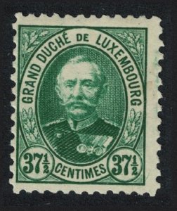 Luxembourg Grand Duke Adolf 37½c perf 11*11½ 1893 MH SG#131 MI#62D