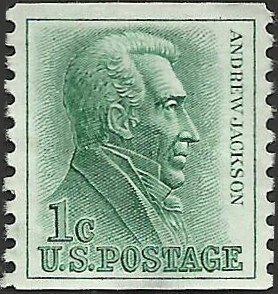 # 1225 USED ANDREW JACKSON    