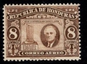 Honduras - #C158 Franklin D. Roosevelt  - Used