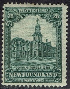 NEWFOUNDLAND 1928 PUBLICITY ISSUE 28C