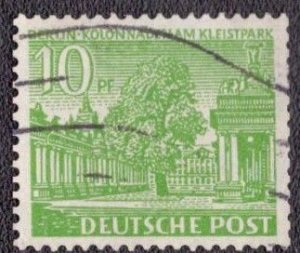 Germany Berlin 9N47 1949 Used