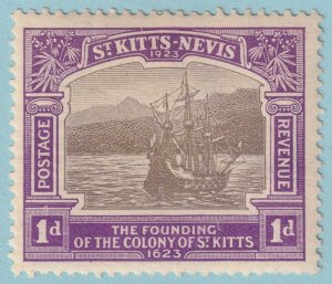 ST KITTS-NEVIS 53  MINT HINGED OG * NO FAULTS VERY FINE! - UUU