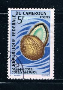 Cameroun 464 Used Coconut 1967 (C0221)+