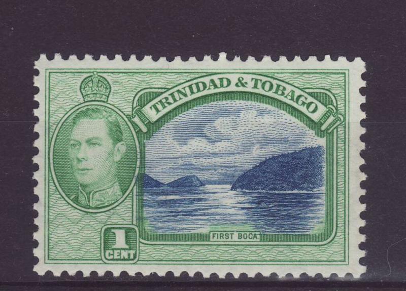 1938 Trinidad 1c First Boca Mint