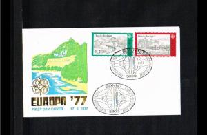 1977 - Europe CEPT FDC Germany Mi.934-935 [KX021]