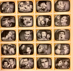 4414   Early TV Memories   MNH 44 c Sheet  of 20  FV $8.80  2009