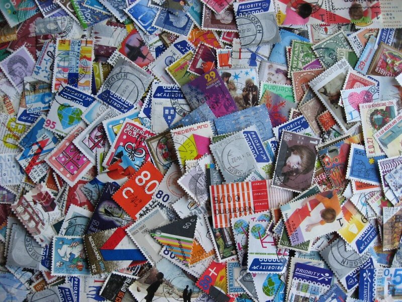 Netherlands collection 285 different U, M up to 2019 era check them out! 