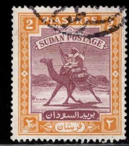 SUDAN Scott 86 Used stamp