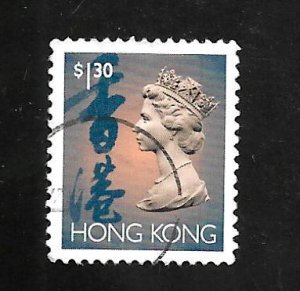 Hong Kong 1993 - U - Scott #639