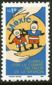 MEXICO 1812, Childrens Month. MINT, NH. VF.