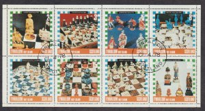 Scotland - Chess - Eynhallow, Scotland cinderella stamps