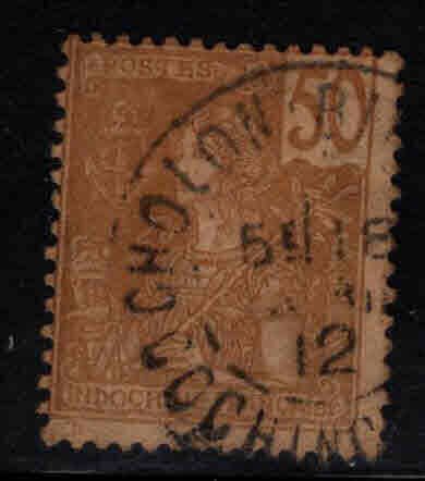 French Indo-China Scott 35 Used stamp