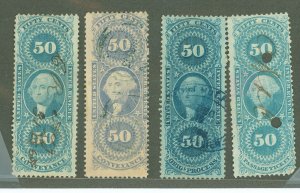 United States #R54c/R61c Used Single