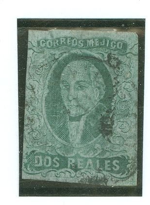 Mexico #44 Used Single