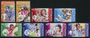 HERRICKSTAMP NEW ISSUES BOTSWANA 50 Years of Progress