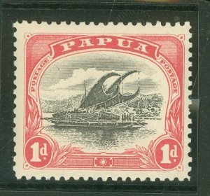 Papua New Guinea #2 Unused Single