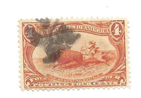 US 1898 - Used - Scv $25 - Scott #287