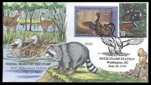 #RW67 Mottled Duck Collins FDC