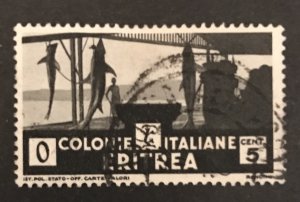 Eritrea 1934 #159, Used