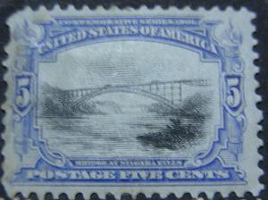 U. S. 297 Mint FVF SCV$80.00 Low Start