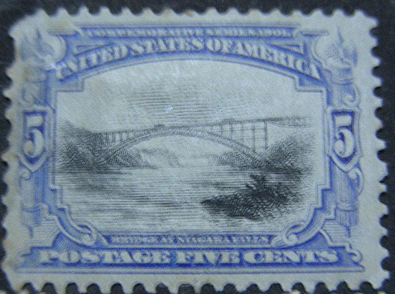 U. S. 297 Mint FVF SCV$80.00 Low Start