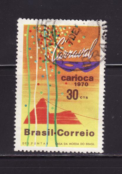 Brazil 1153 U Carico Carnival (A)