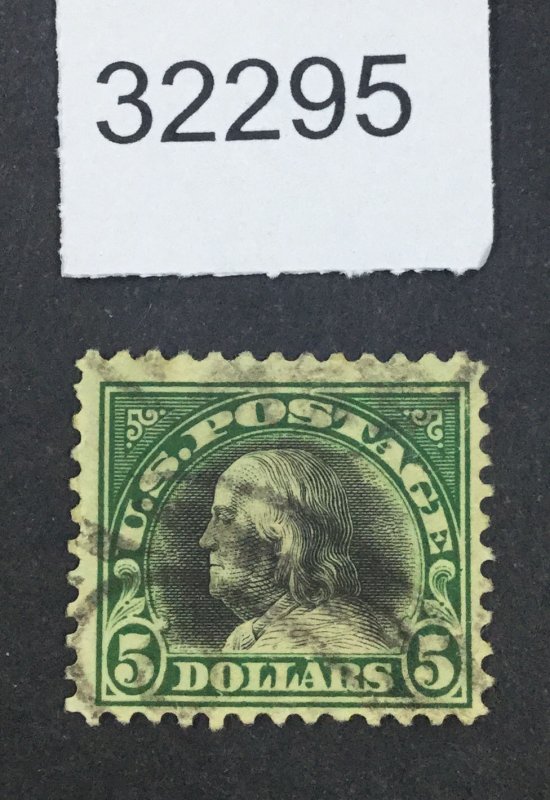 US STAMPS #524 USED LOT #32295