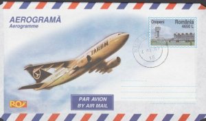 ROMANIA 1983 4650L plane / airport aerogramme - cto.........................M999