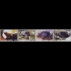 TOGO 2006 - Scott# 2039 WWF-Turtles Set of 4 NH