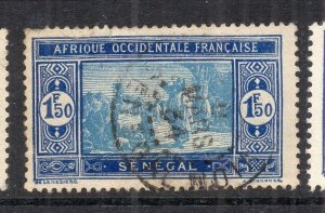 French Senegal 1914 Early Issue Fine Used 1.50F. NW-231079