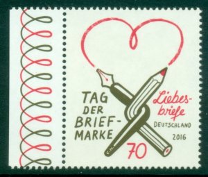 Germany 2016 Stamp Day MUH