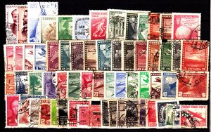 Chile 63 different airmail used