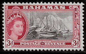 Bahamas #162 MNH Stamp - Sail Boats - Fishing Fleet