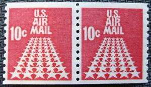 US #C73 MNH Coil Pair SCV $.65 L10