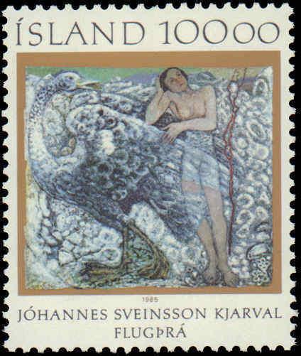 1985 Iceland #615, Complete Set, Never Hinged