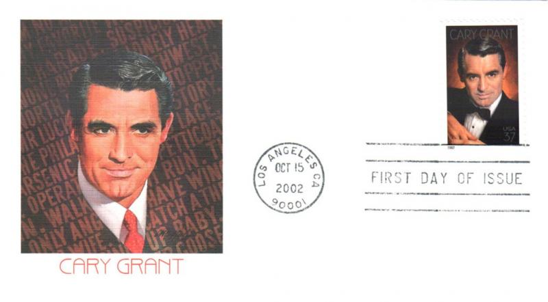 #3692 Cary Grant Fleetwood FDC