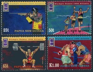 Papua New Guinea 1996 MNH Stamps Scott 898-901 Sport Olympic Games