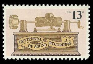 # 1705 MINT NEVER HINGED SOUND RECORDING VF+