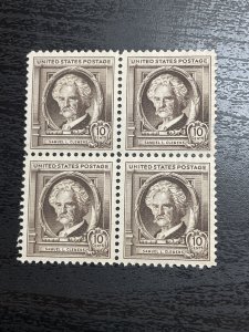 US SC# 863 MH Block of Four