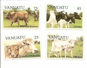 Vanuatu 373-76 MNH