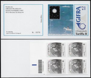 2021 Italia libretto GIFRA Frejus Unif n. LR32a