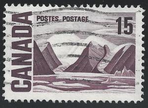 Canada #463i 15c Centennial Deffinitives