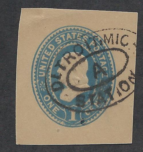 UNITED STATES SC# U302 VF U 1894