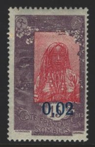 Somali Coast Sc#122 MH