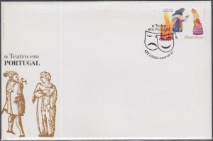 PORTUGAL Sc # 3228 FDC PLAY by ANTONIO JOE da SILVA, a JEWISH CONVERSO