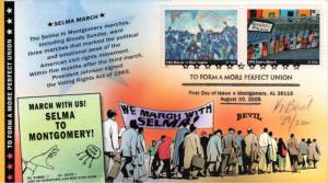 #3937h-i Selma - Washington March Bevil FDC