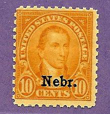 US #679 ~ MNH 1929  Nebr. Overprinted Definitive Stamp ~ PO Fresh / X7 