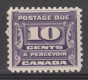 CANADA 1933 POSTAGE DUE 10C  